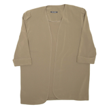 Womens Kimono Top Green Long Sleeve L