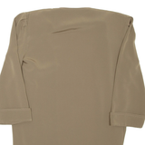 Womens Kimono Top Green Long Sleeve L