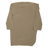 Womens Kimono Top Green Long Sleeve L