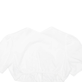 Womens Cropped Top White S