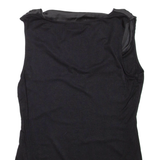 CALVIN KLEIN Womens Blouse Black XS