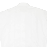 Womens Shirt White Collared L