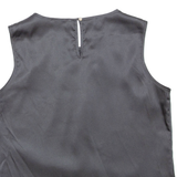 CALVIN KLEIN Womens Vest Black S