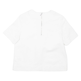 TOMMY HILFIGER Womens Top White M
