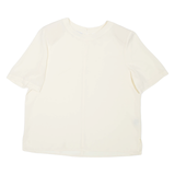 THE VILLAGER Womens Top Beige L
