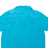 Womens Shirt Blue Collared L