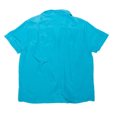 Womens Shirt Blue Collared L