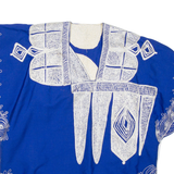 Womens Blouse Blue L