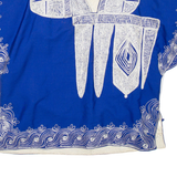 Womens Blouse Blue L