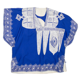 Womens Blouse Blue L