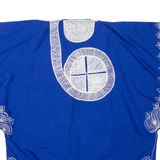 Womens Blouse Blue L