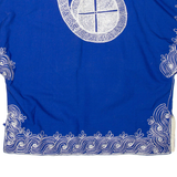 Womens Blouse Blue L