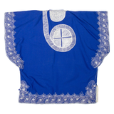 Womens Blouse Blue L