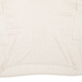 Womens Top Beige V-Neck 3/4 Sleeve UK 12