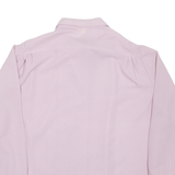 Womens Blouse Purple Collared Long Sleeve XL