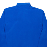 Womens Shirt Blue Collared Long Sleeve M