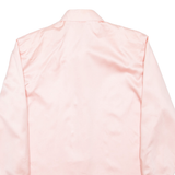 Womens Shirt Pink Collared Long Sleeve UK 14