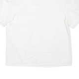 Womens Top White V-Neck M