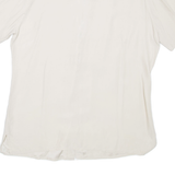 OLSEN COLLECTION Womens Shirt Beige Collared L