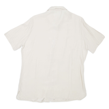 OLSEN COLLECTION Womens Shirt Beige Collared L