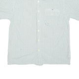 TOMMY HILFIGER Tommy Jeans Mens Shirt White Check M