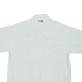 TOMMY HILFIGER Tommy Jeans Mens Shirt White Check M