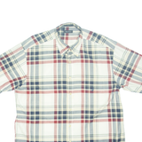 NAUTICA Mens Shirt Red Check XL