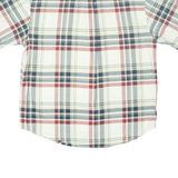 NAUTICA Mens Shirt Red Check XL