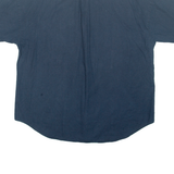 TOMMY HILFIGER Mens Plain Shirt Blue M