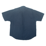 TOMMY HILFIGER Mens Plain Shirt Blue M