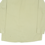 DICKIES Mens Plain Shirt Beige Long Sleeve L