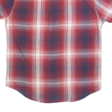 LEVI'S Mens Shirt Red Plaid M
