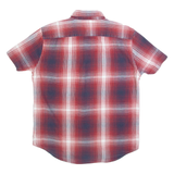 LEVI'S Mens Shirt Red Plaid M