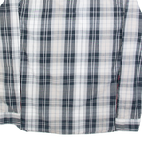 LEVI'S Mens Shirt Black Plaid Long Sleeve M