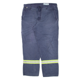 CARHARTT Workwear Mens Trousers Blue Loose Straight W38 L29