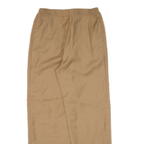 BOGNER Womens Knit Trousers Beige Relaxed Straight W26 L27