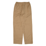 BOGNER Womens Knit Trousers Beige Relaxed Straight W26 L27