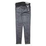DIESEL Slandy-Zip Womens Trousers Black Relaxed Skinny W27 L27