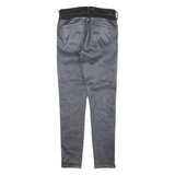 DIESEL Slandy-Zip Womens Trousers Black Relaxed Skinny W27 L27