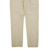 LEVI'S Mens Trousers Beige Regular Tapered W34 L32