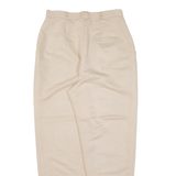 Womens Trousers Beige Relaxed Tapered W27 L29