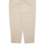 Womens Trousers Beige Relaxed Tapered W27 L29