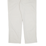 LEVI'S Mens Trousers Grey Regular Straight W36 L28