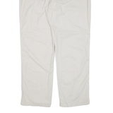 LEVI'S Mens Trousers Grey Regular Straight W36 L28