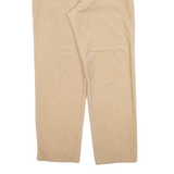 Womens Trousers Beige Relaxed Straight W29 L30