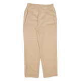 Womens Trousers Beige Relaxed Straight W29 L30