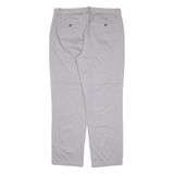 NAUTICA Mens Trousers Grey Classic Straight W34 L30