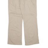 DICKIES Womens Trousers Beige Regular Bootcut W34 L26