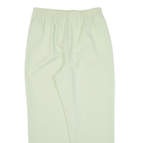 Womens Trousers Green Relaxed Tapered W29 L26
