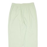 Womens Trousers Green Relaxed Tapered W29 L26